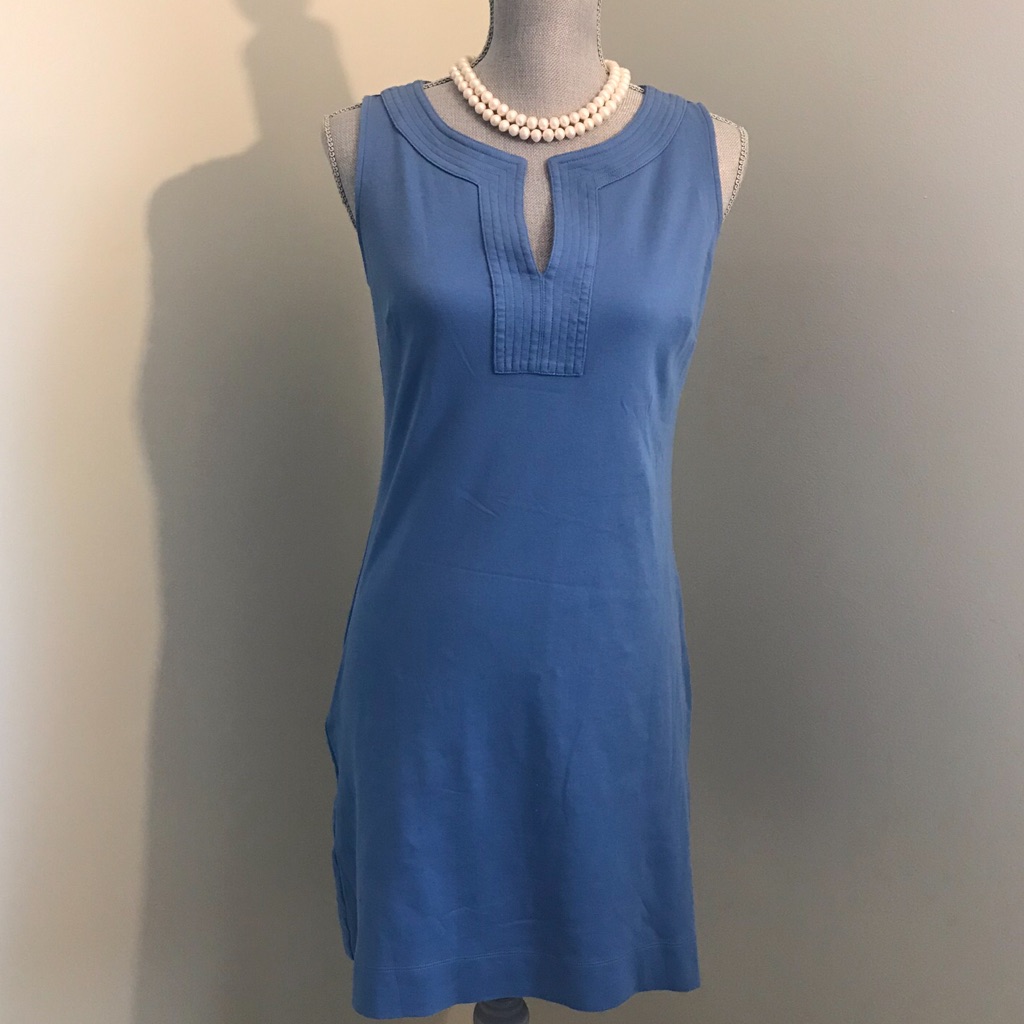 Blue Summer Dress
